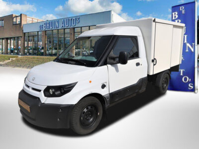 Maxus E-Deliver 3 Streetscooter Box 40 Kwh – 48 Kw Navi