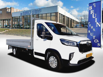 Maxus eDeliver 9 L4 Business DEAL 65 kWh Open Laadbak Pick-up