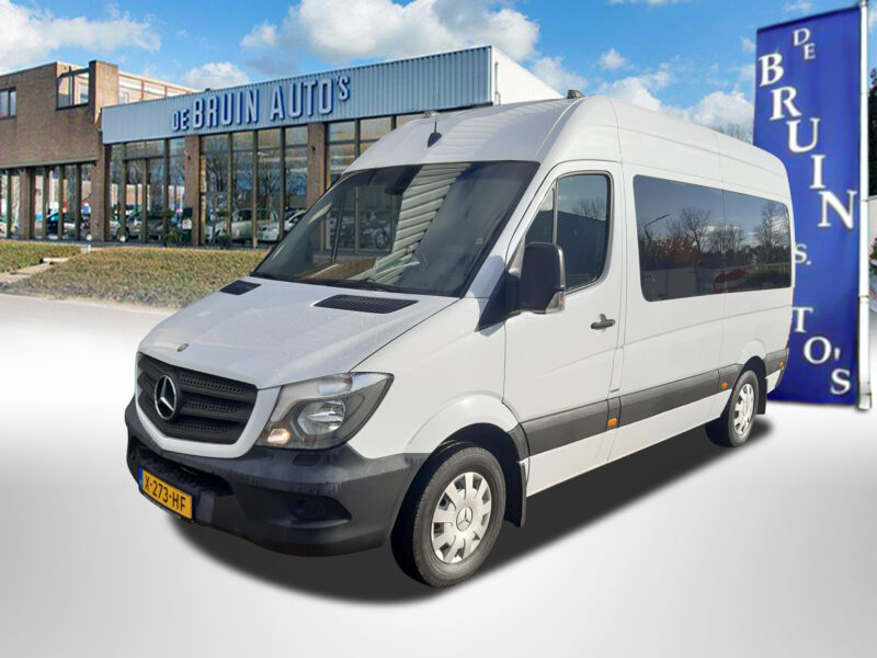 Mercedes-Benz Sprinter Combi 316 Personen / Rolstoelvervoer |Rolstoelbus Rolstoellift