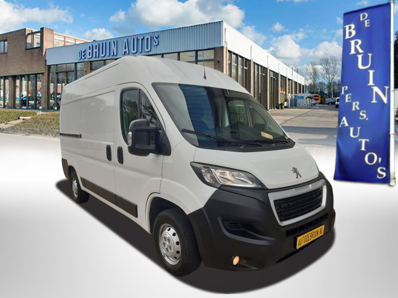 Peugeot Boxer 2.2 BlueHDi 140 Pk - 103 Kw L2/H2 Airco Navi Cruise Control