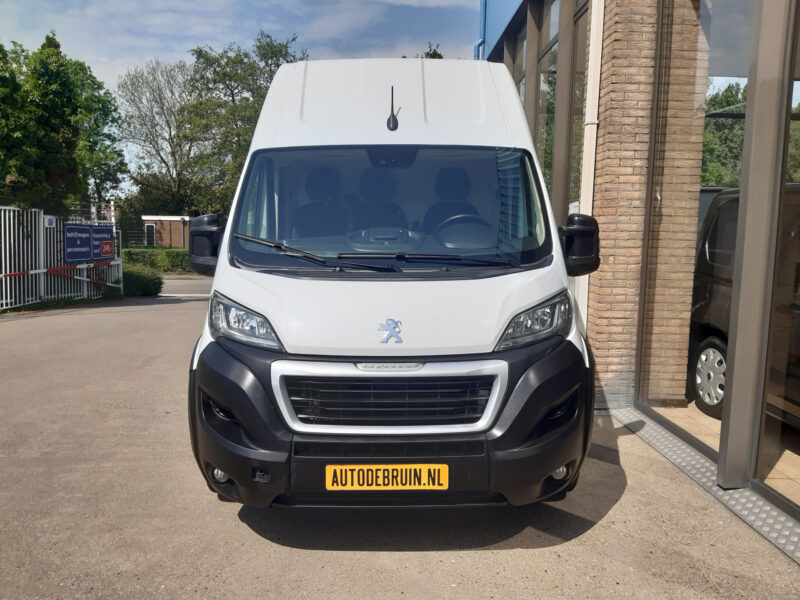 Peugeot Boxer 2.2 BlueHDI 140Pk L4H3 Extra hoogdak Airco Navi PDC Cruise control Achteruitrijcamera