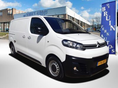 CitroÃ«n Ã«-Jumpy 75 kWh L2 lang 3 zits Airco Cruisecontrol Achteruitrijcamera
