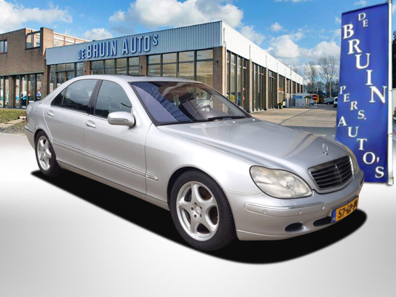 Mercedes-Benz S-Klasse 600 Lang