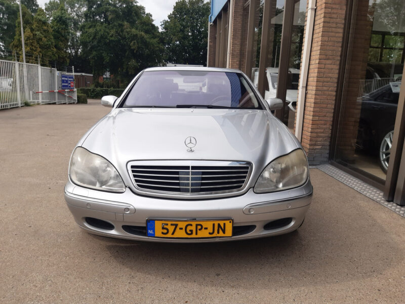 Mercedes-Benz S-Klasse 600 Lang