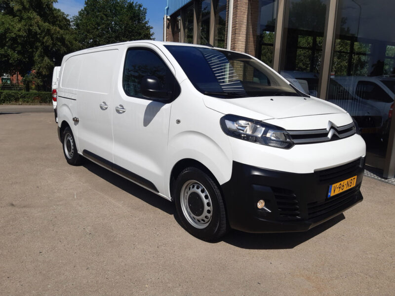 Peugeot e-Expert / Citroen e-Jumpy 75 kWh L2 lang 3 zits Airco Cruisecontrol Achteruitrijcamera